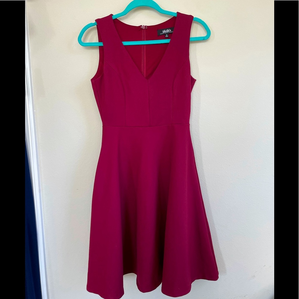 Lulus fit and flare dress size S